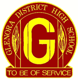 Glenora District School校徽