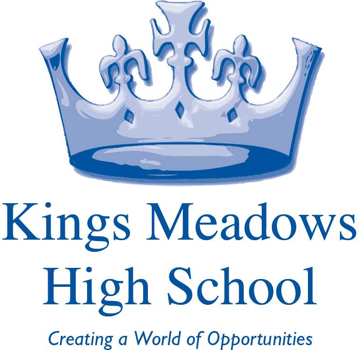 Kings Meadows High School校徽