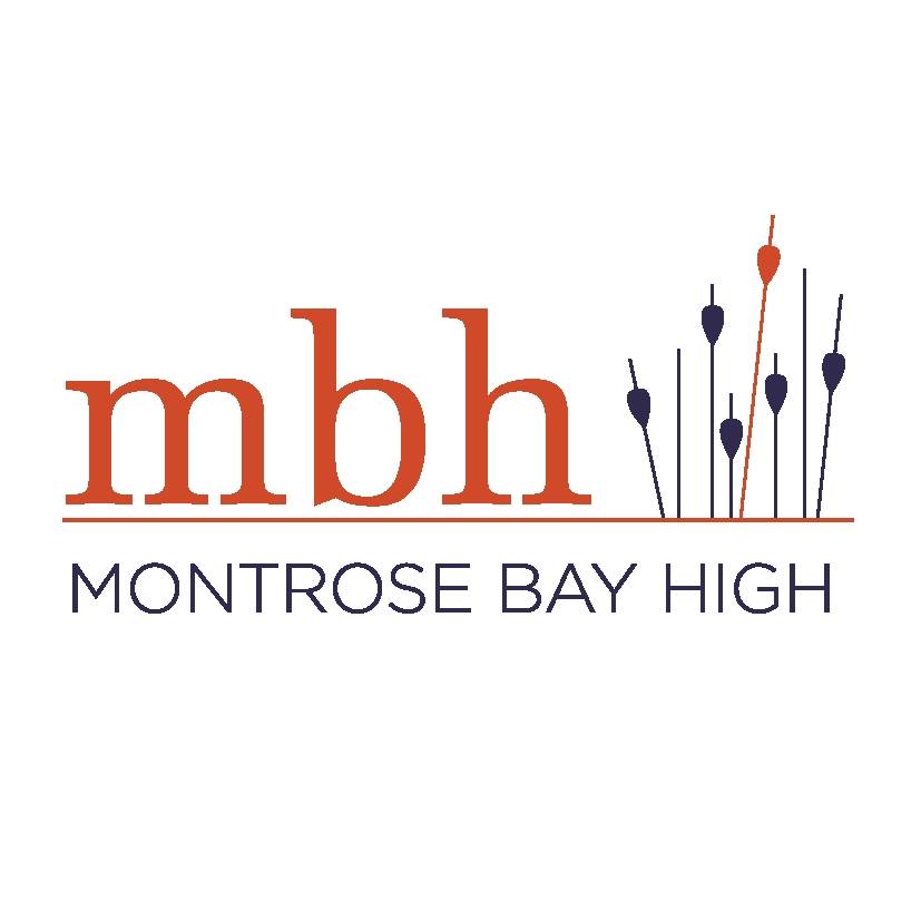 Montrose Bay High School校徽