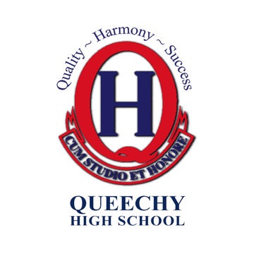Queechy High School校徽