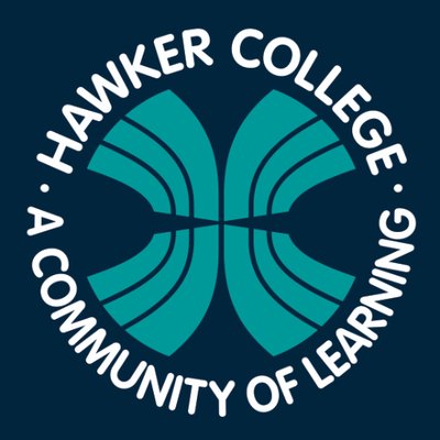 Hawker College校徽