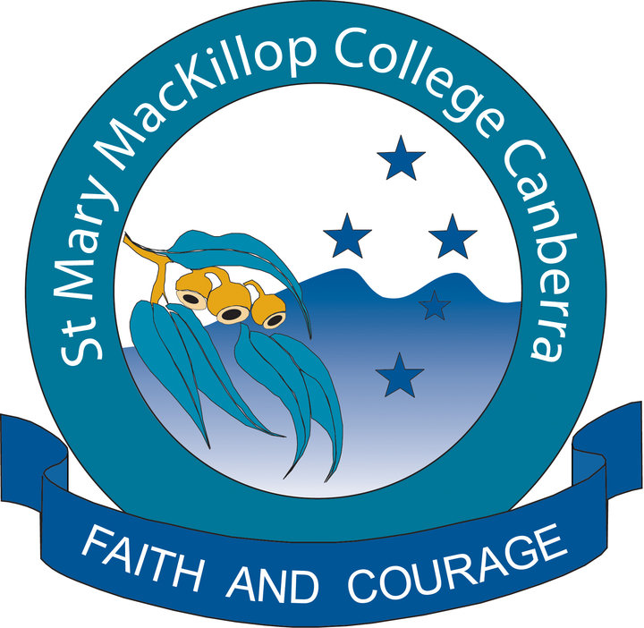 St Mary MacKillop College Canberra (Wanniassa Campus)校徽