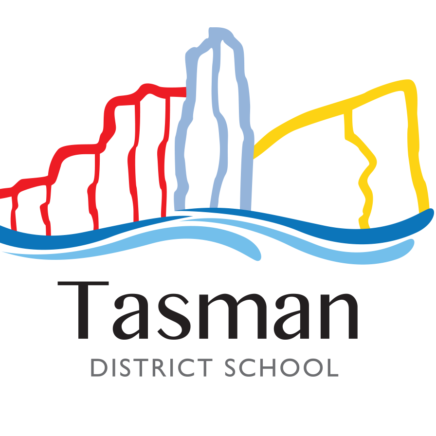 塔斯曼區學校校徽