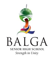 Balga Senior High School校徽