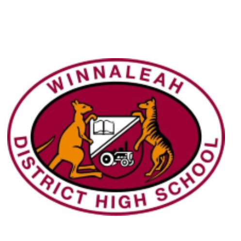 Winnaleah District High School校徽