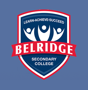 Belridge Secondary College校徽