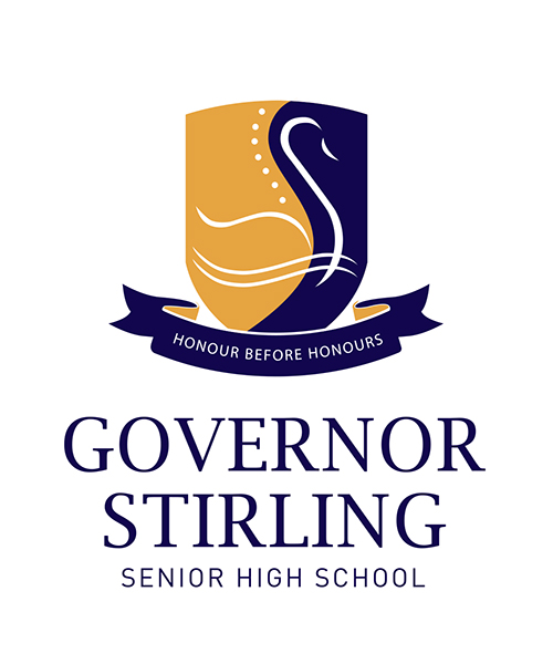 Governor Stirling Senior High School校徽
