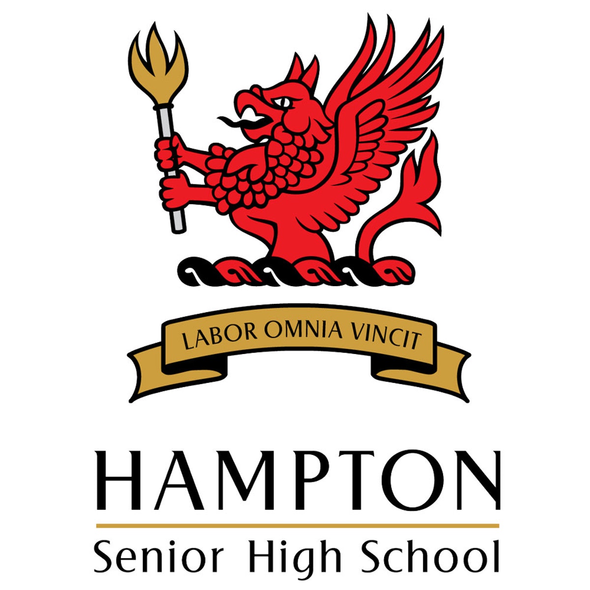 漢普頓高中校徽