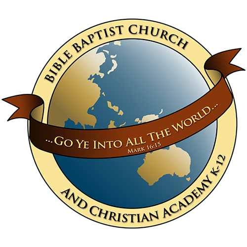 Bible Baptist Christian Academy校徽
