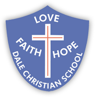 Dale Christian School校徽