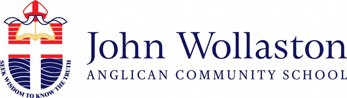 John Wollaston Anglican Community School校徽
