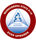 Mundubbera State School校徽