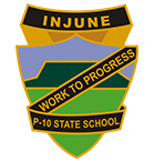 Injune P-10 State School校徽