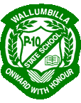 Wallumbilla State School校徽
