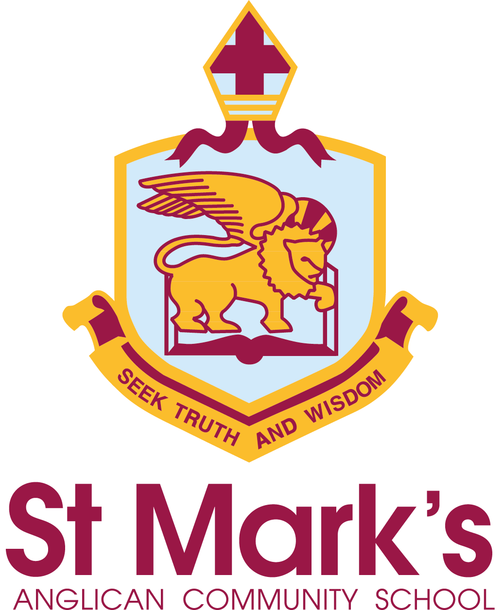 聖馬克聖公會社區學校校徽