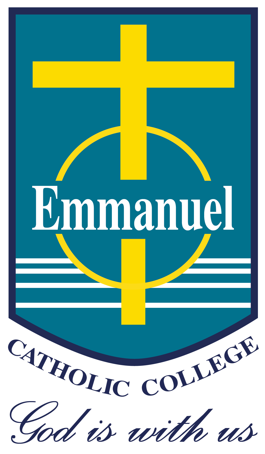 伊曼紐爾天主教學院校徽