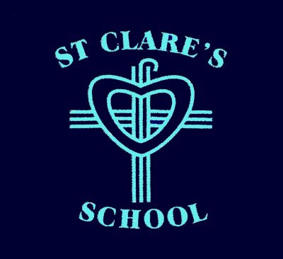 St Clare's School校徽