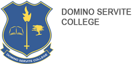 Domino Servite College校徽