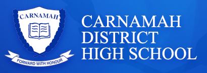 Carnamah District High School校徽