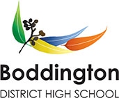 Boddington District High School校徽