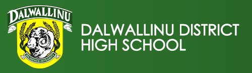 Dalwallinu District High School校徽