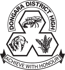 Dongara District High School校徽