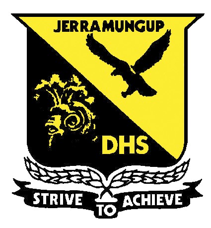 Jerramungup District High School校徽
