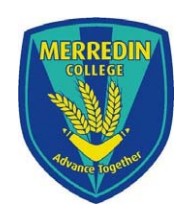 Merredin College校徽