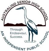 Australind Senior High School校徽