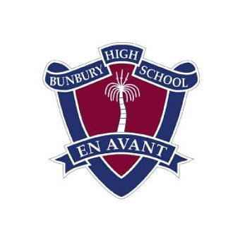 Bunbury Senior High School校徽