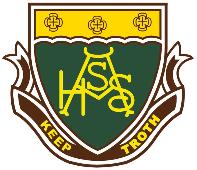 Albany Senior High School校徽