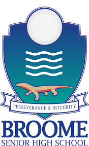 Broome Senior High School校徽