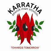 Karratha Senior High School校徽