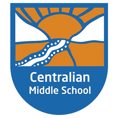 Centralian Middle School校徽