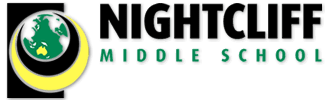 Nightcliff Middle School校徽