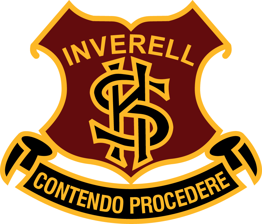 Inverell High School校徽