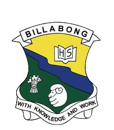 Billabong High School校徽