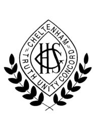 Cheltenham Girls' High School校徽