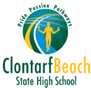 Clontarf Beach State High School校徽