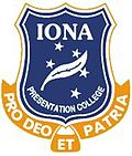 Iona Presentation College校徽