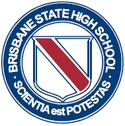 布里斯班州立中學校徽