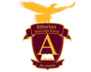 Atherton State High School校徽