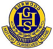 Burwood Girls High School校徽