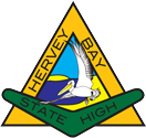 Hervey Bay State High School校徽