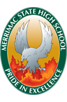 Merrimac State High School校徽