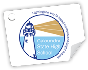 Caloundra State High School校徽