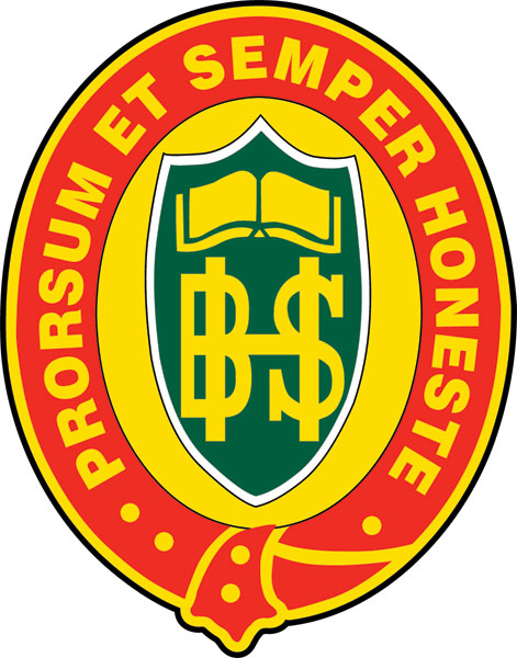 Burnie High School校徽
