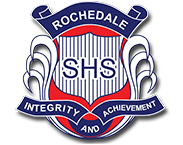 Rochedale State High School校徽