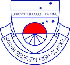 Sarah Redfern High School校徽