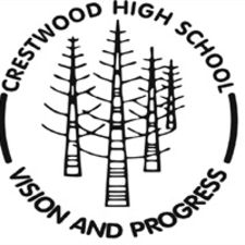 Crestwood High School校徽